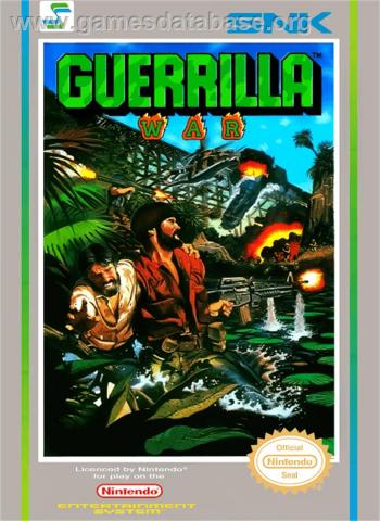 Cover Guerrilla War for NES